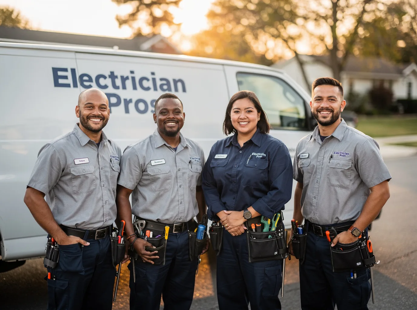 Electrician company in Helena, OH